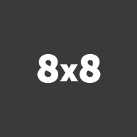 8x8