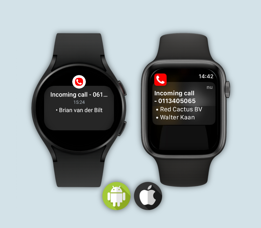 Apple Watch Android Watch image