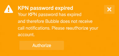 BroadWorks Authorisation