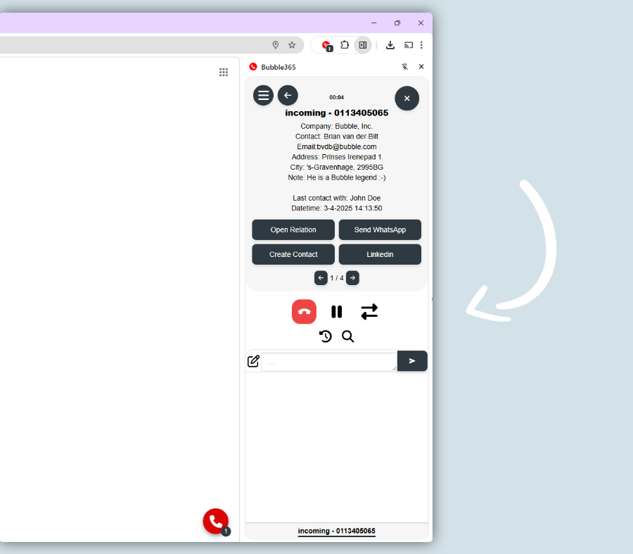 Bubble 365 Chrome 6