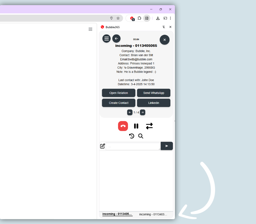 Bubble 365 Chrome 7