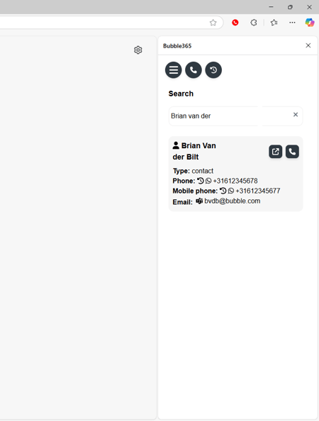 Bubble Crop SearchBar