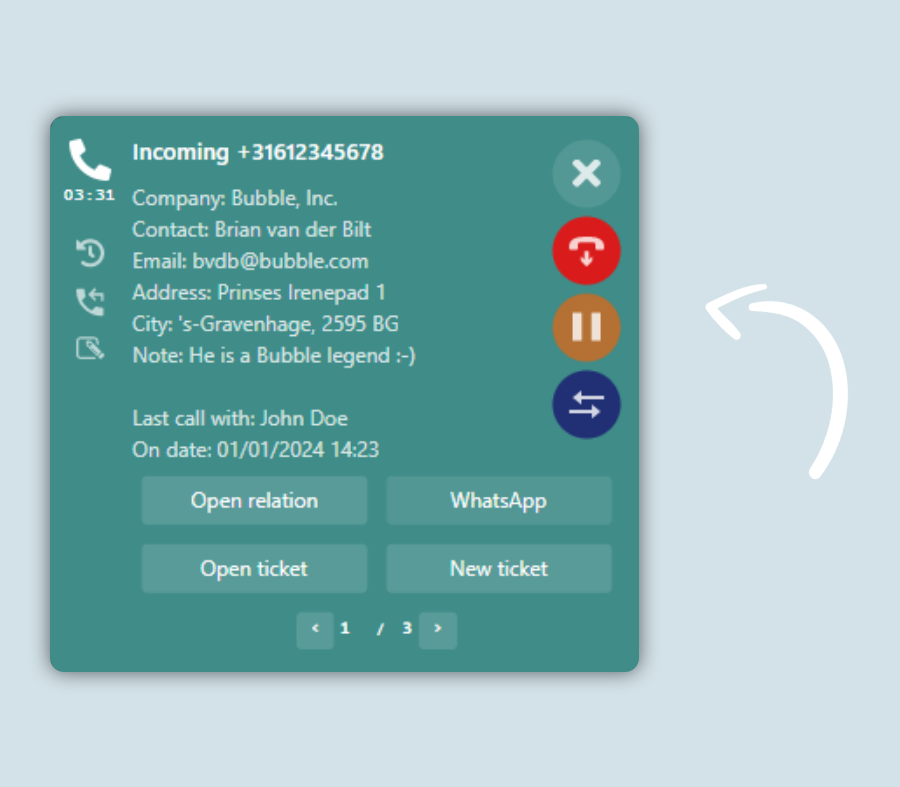 Bubble Desktop Pop-up 4