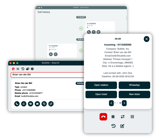 Bubble V5 frontend