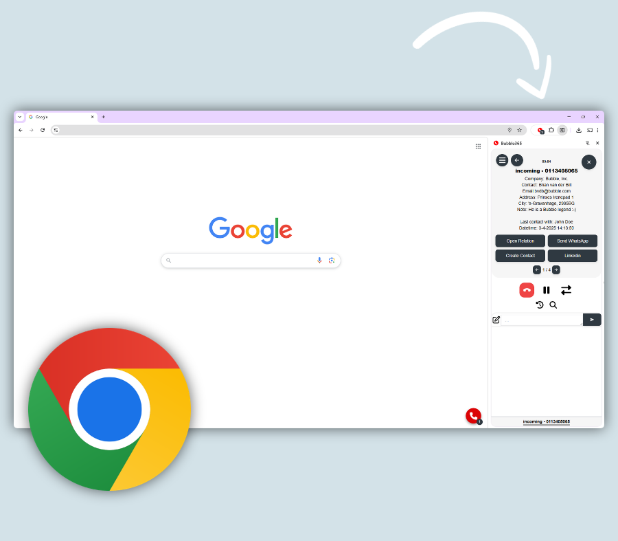 Bubble365 1 Chrome