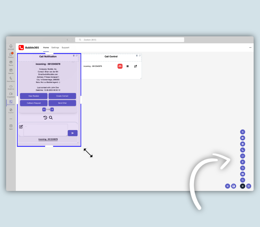 Bubble365 Teams App 2