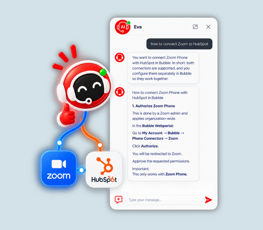 Chatbot EVA 9