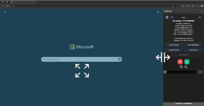 Chrome black modus personal settings