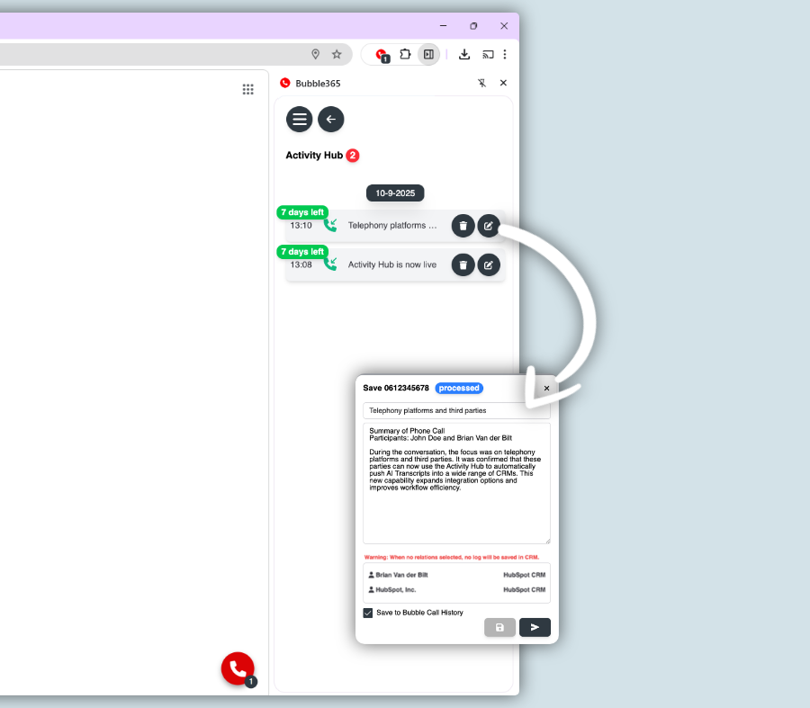 Chrome plug-in-1