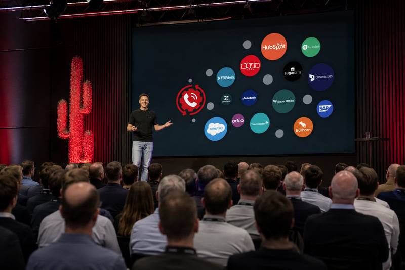 Event Speaker Red Cactus