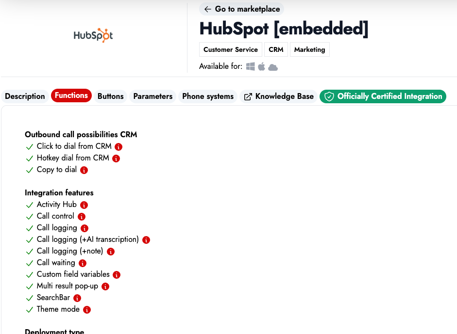 HubSpot CRM