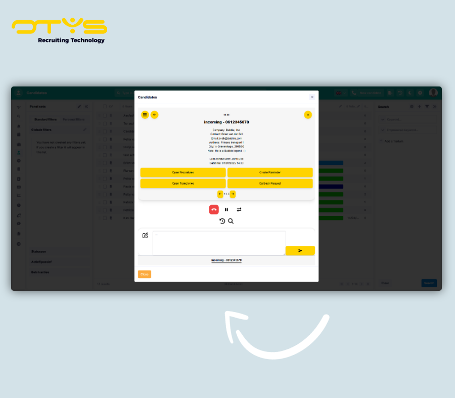 OTYS EMBEDDED page