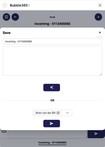 Pipedrive call log rounded