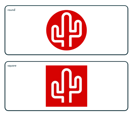 Red Cactus favicon Brand Hub