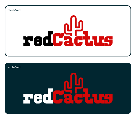 Red Cactus logos Brand Hub
