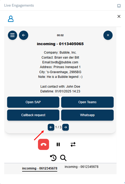 SAP Answer multi arrow