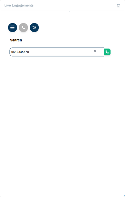 SAP C4C phonenumber round