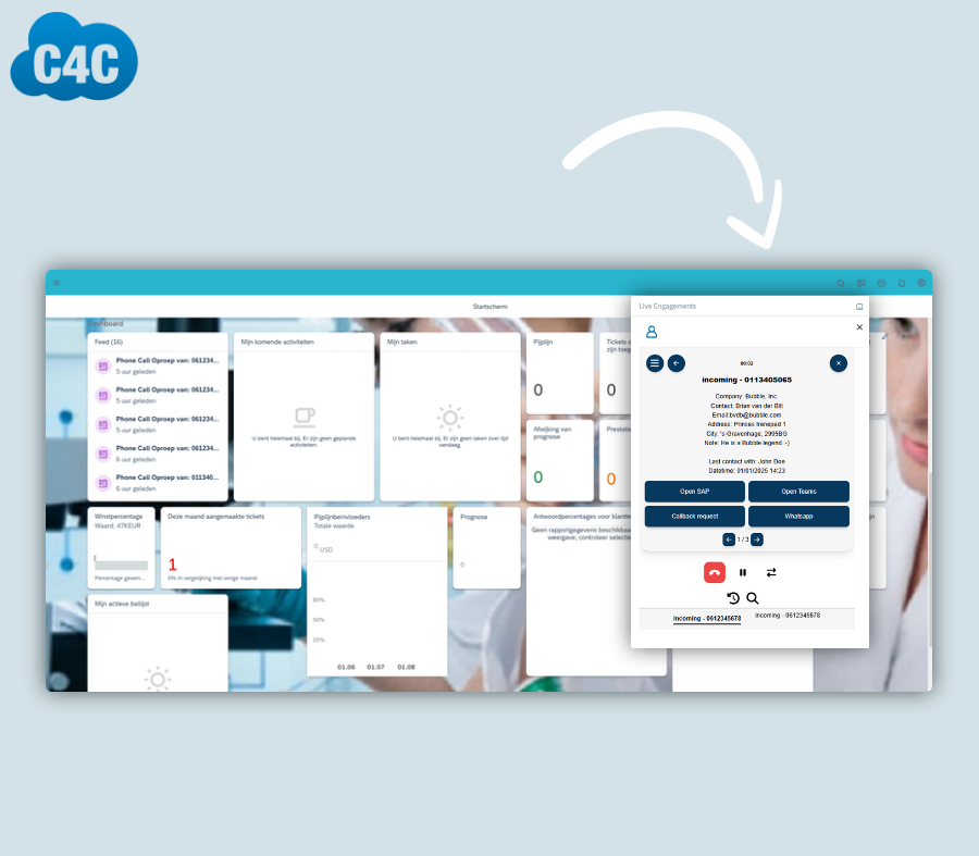 SAP C4C
