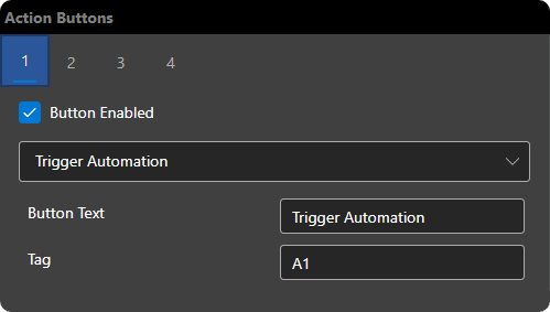 New: Manually trigger automation flow