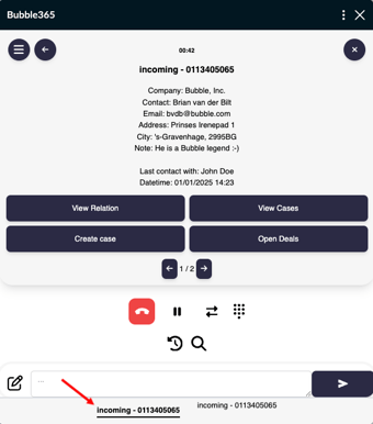 servicenow pop-up call waiting