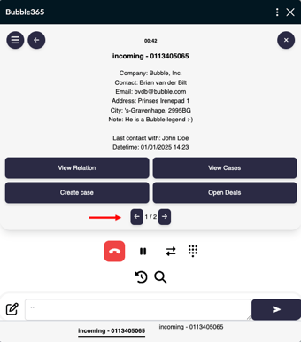 servicenow pop-up multi-result